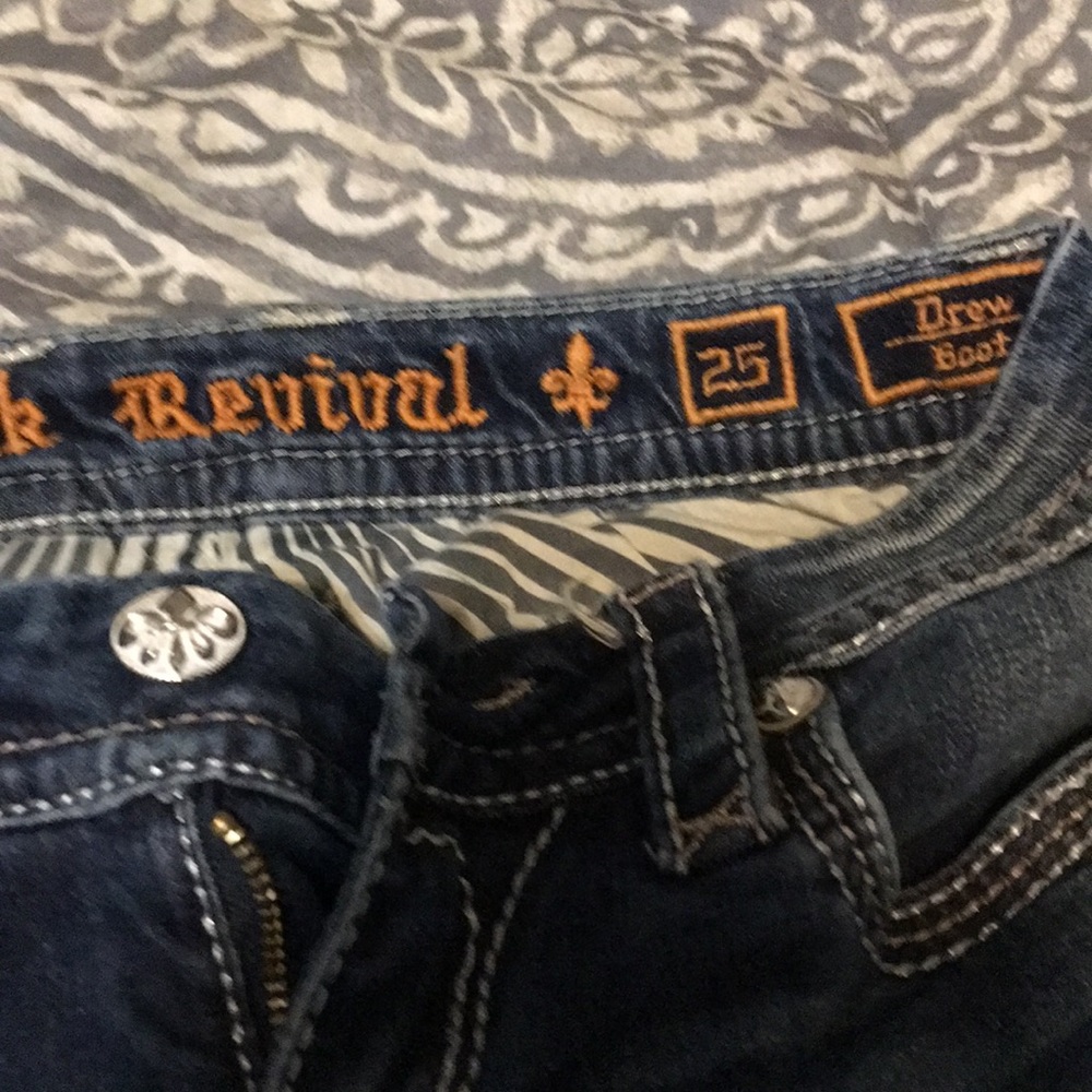 Rock revival bootcut jeans